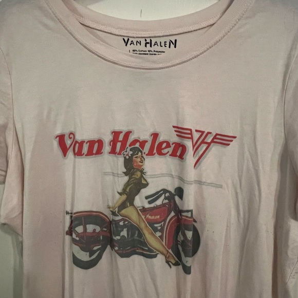 VAN HALEN ROCKER T-SHIRT, off-white - Picture 2 of 3